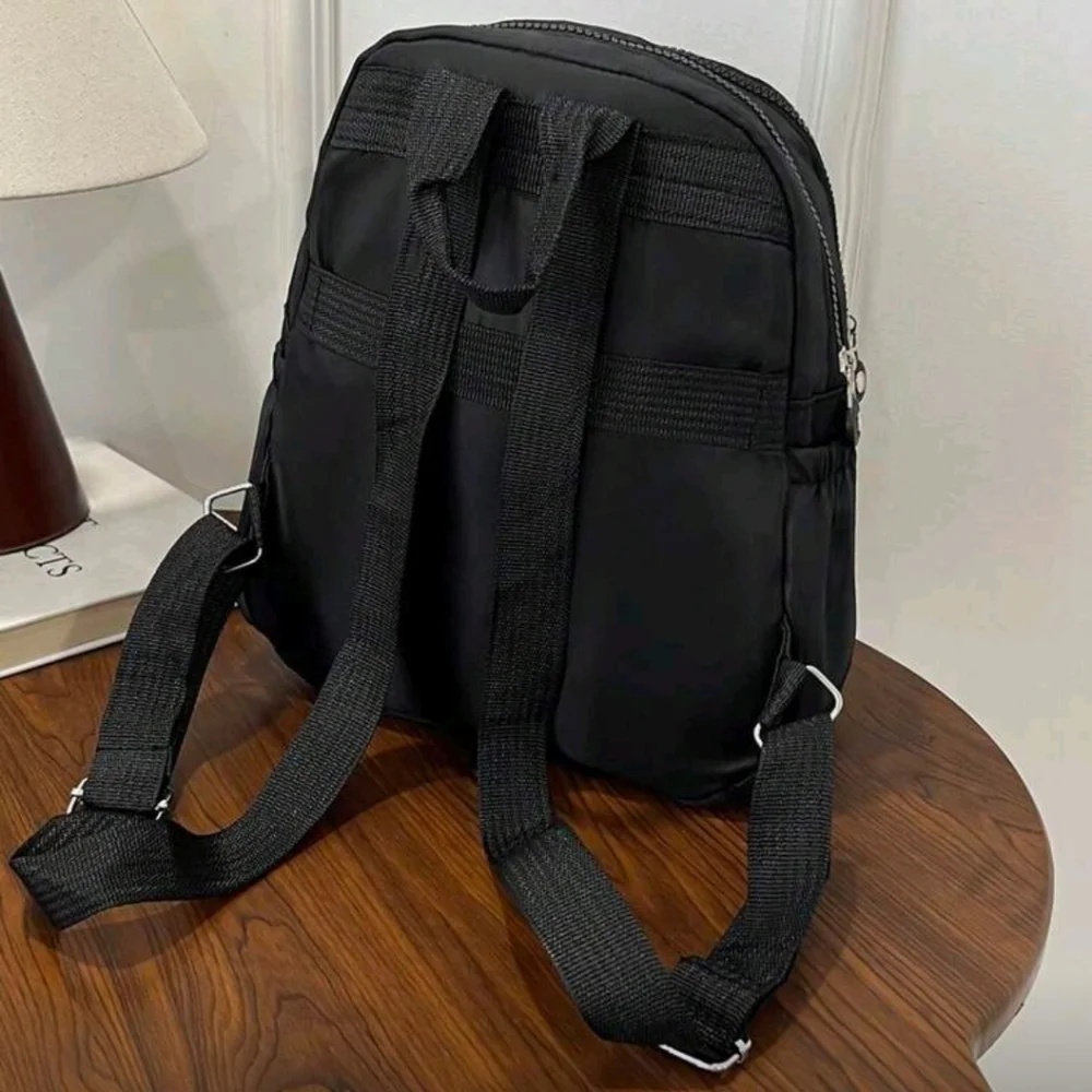 Classic Mini Black Backpack